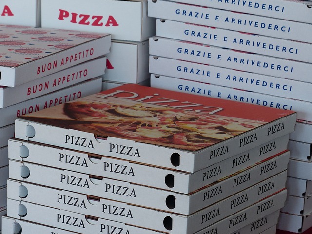 pizza s donáškou